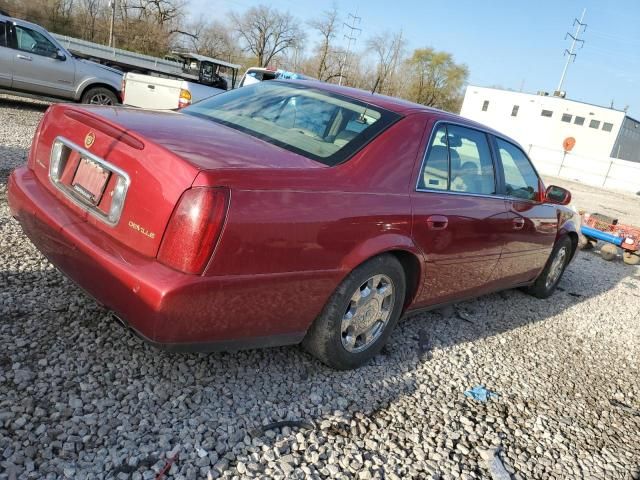 2002 Cadillac Deville