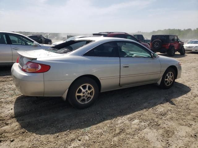 2002 Toyota Camry Solara SE