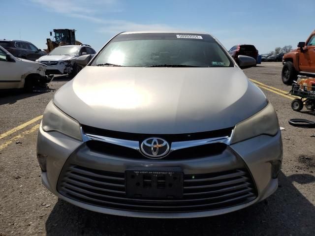 2017 Toyota Camry LE