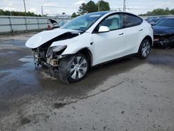 Tesla Model y salvage cars for sale: 2023 Tesla Model Y