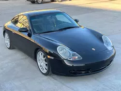 Salvage cars for sale at Albany, NY auction: 2001 Porsche 911 Carrera 2