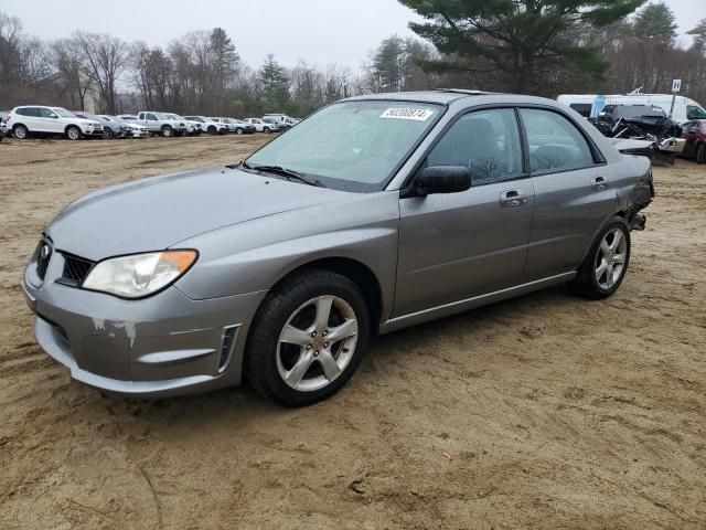 2007 Subaru Impreza 2.5I