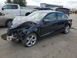 Salvage cars for sale at Moraine, OH auction: 2017 Audi A3 Premium