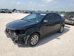 Salvage cars for sale from Copart San Antonio, TX: 2013 KIA Forte EX