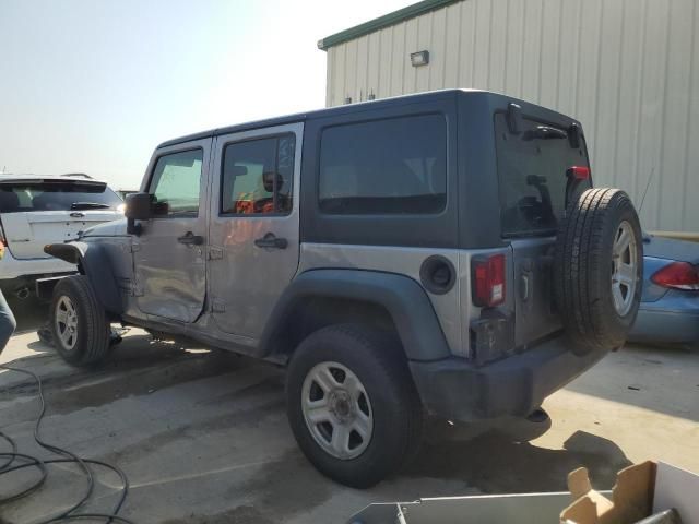 2014 Jeep Wrangler Unlimited Sport