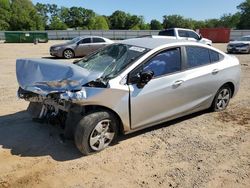 Salvage cars for sale from Copart Theodore, AL: 2017 Chevrolet Cruze LS