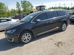 Chrysler Pacifica salvage cars for sale: 2020 Chrysler Pacifica Limited