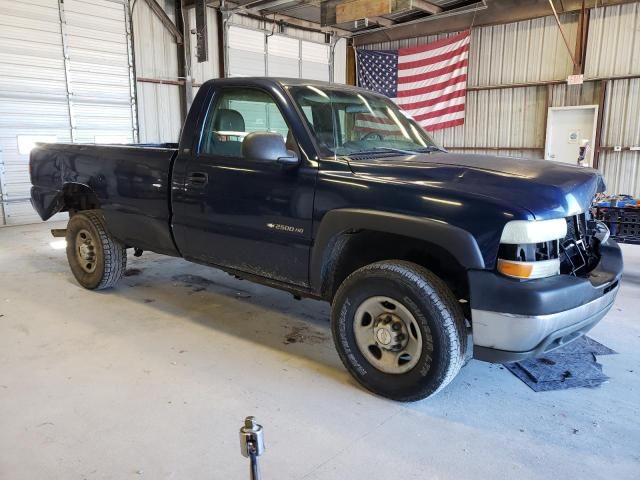 2002 Chevrolet Silverado C2500 Heavy Duty