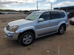 Salvage cars for sale at Colorado Springs, CO auction: 2006 Lexus GX 470