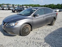 Nissan salvage cars for sale: 2019 Nissan Sentra S