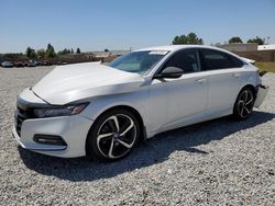 Salvage cars for sale at Mentone, CA auction: 2018 Honda Accord Sport