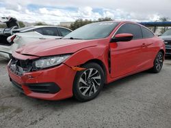 Honda salvage cars for sale: 2016 Honda Civic LX