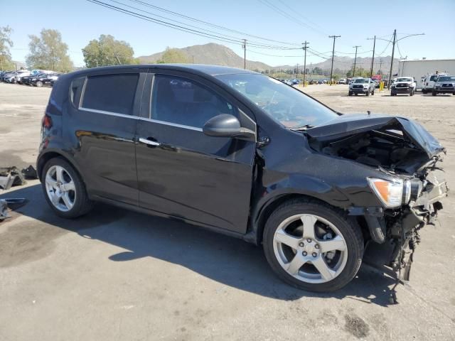 2012 Chevrolet Sonic LTZ