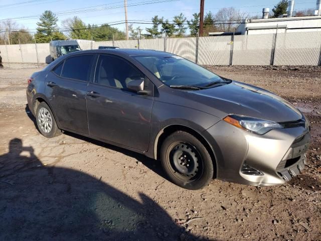 2019 Toyota Corolla L