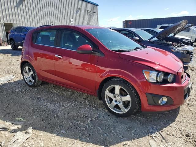 2014 Chevrolet Sonic LTZ