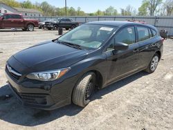 Salvage cars for sale from Copart York Haven, PA: 2021 Subaru Impreza
