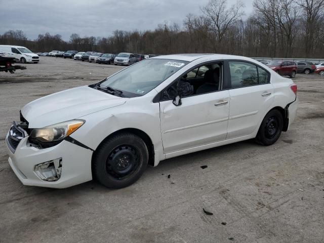 2014 Subaru Impreza Limited