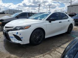 Salvage cars for sale from Copart Chicago Heights, IL: 2020 Toyota Camry SE