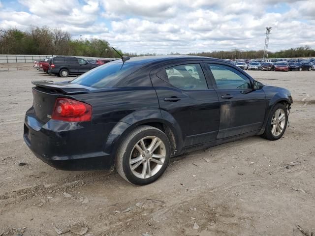 2012 Dodge Avenger SXT