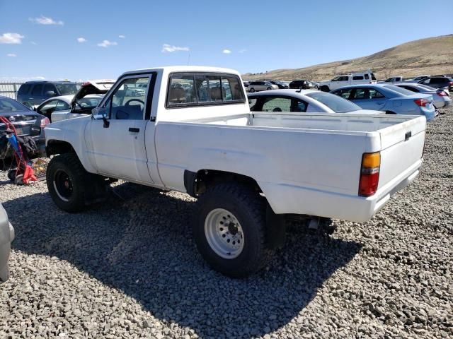 1986 Toyota Pickup Turbo