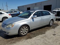Salvage cars for sale from Copart Jacksonville, FL: 2007 Toyota Avalon XL