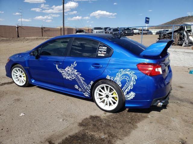 2018 Subaru WRX STI