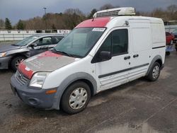 Salvage trucks for sale at Assonet, MA auction: 2013 Ford Transit Connect XL