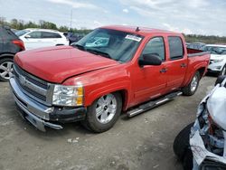 Salvage cars for sale at Cahokia Heights, IL auction: 2013 Chevrolet Silverado K1500 LT