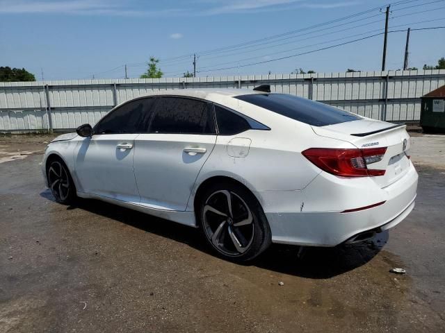 2021 Honda Accord Sport