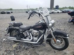 Salvage motorcycles for sale at Montgomery, AL auction: 2006 Harley-Davidson Flstci