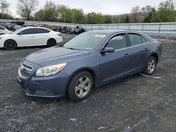 Salvage cars for sale at Grantville, PA auction: 2013 Chevrolet Malibu 1LT