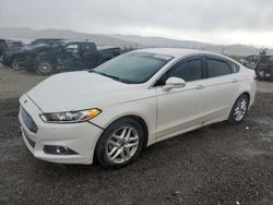 Salvage cars for sale at North Las Vegas, NV auction: 2013 Ford Fusion SE