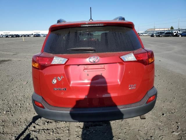 2014 Toyota Rav4 XLE