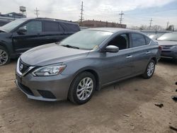 Salvage cars for sale from Copart Chicago Heights, IL: 2016 Nissan Sentra S