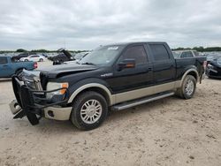 Salvage trucks for sale at San Antonio, TX auction: 2009 Ford F150 Supercrew