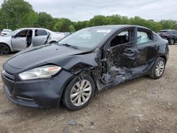 Salvage cars for sale at Conway, AR auction: 2015 Dodge Dart SE Aero