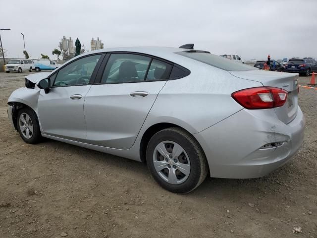 2018 Chevrolet Cruze LS