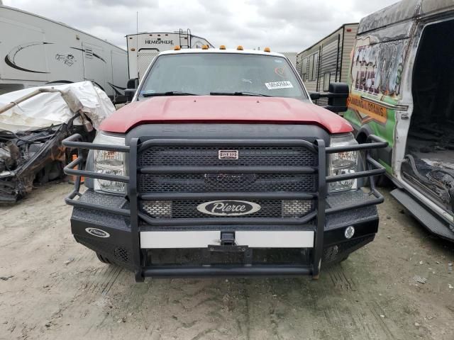 2014 Ford F550 Super Duty