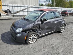 Salvage cars for sale from Copart Gastonia, NC: 2017 Fiat 500 POP