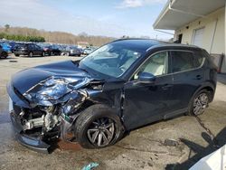 Salvage cars for sale at Exeter, RI auction: 2018 Mazda CX-5 Grand Touring