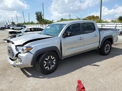 Toyota salvage cars for sale: 2022 Toyota Tacoma Double Cab