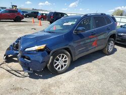 Jeep salvage cars for sale: 2018 Jeep Cherokee Latitude