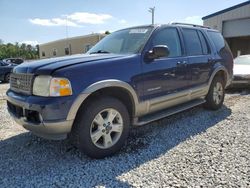 Salvage cars for sale from Copart Ellenwood, GA: 2004 Ford Explorer Eddie Bauer