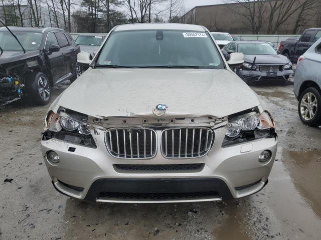 2011 BMW X3 XDRIVE28I