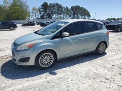 Salvage cars for sale at Loganville, GA auction: 2013 Ford C-MAX SE