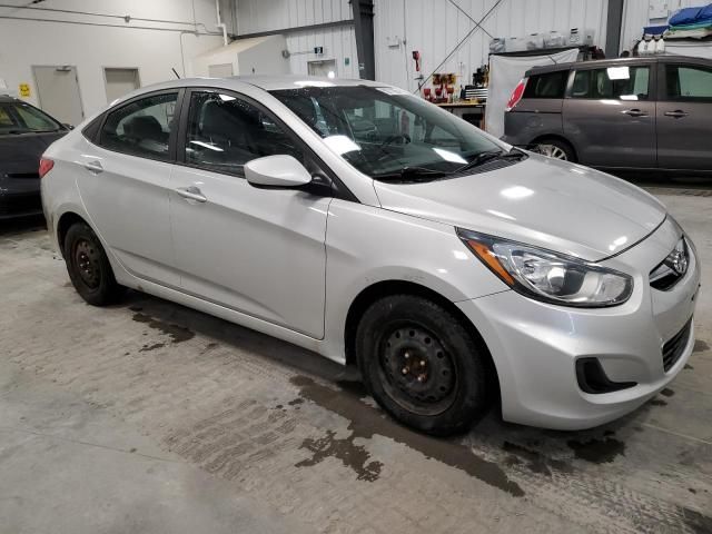 2013 Hyundai Accent GLS