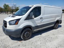 Salvage trucks for sale at Loganville, GA auction: 2017 Ford Transit T-250