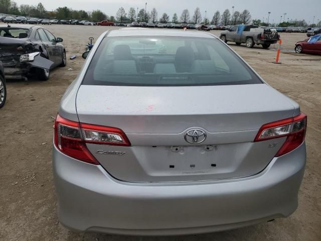 2014 Toyota Camry L