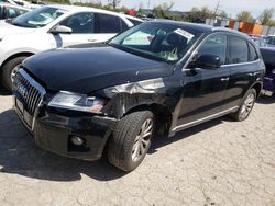 Salvage cars for sale at Bridgeton, MO auction: 2015 Audi Q5 Premium Plus
