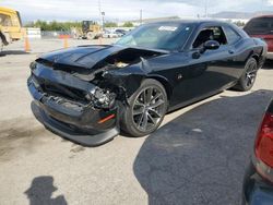 Salvage cars for sale from Copart Las Vegas, NV: 2016 Dodge Challenger R/T Scat Pack